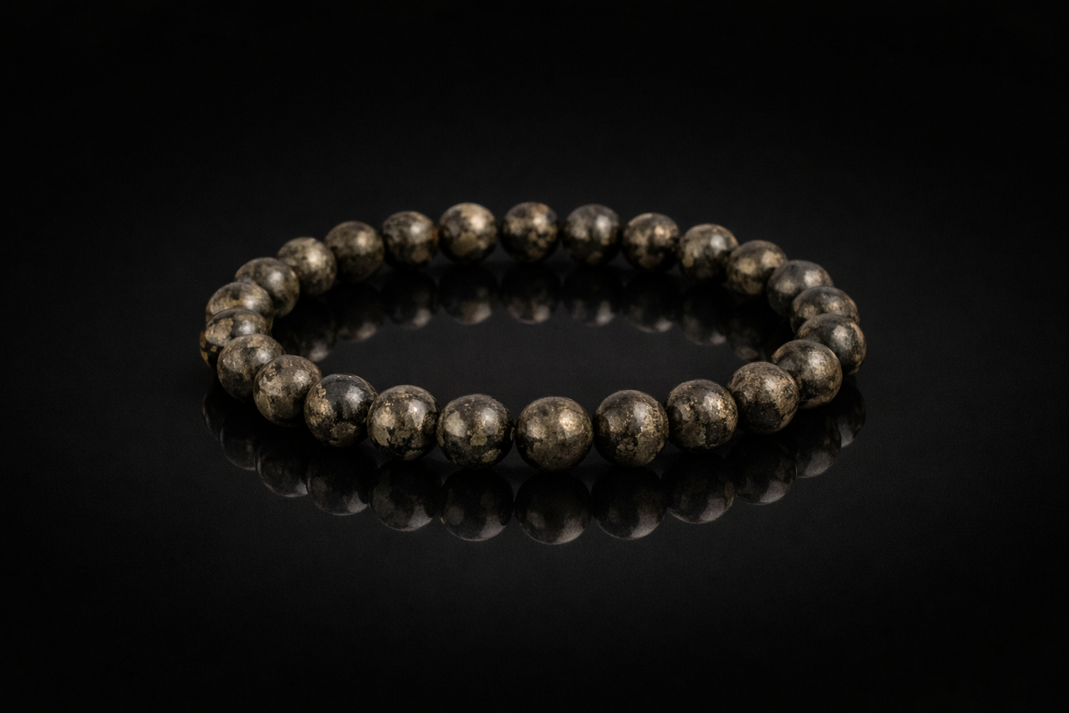 Raw Natural Pyrite Bracelet
