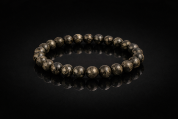 Raw Natural Pyrite Bracelet